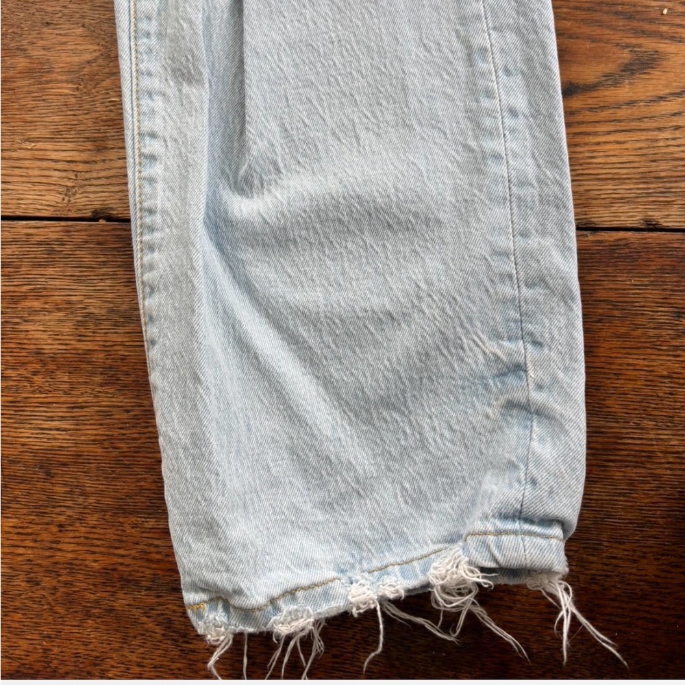 Universal Thread High Rise Light Blue Jeans - Picture 3 of 7
